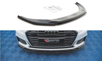 Audi S6 / A6 S-Line C8 2019+ Frontsplitter V.3 Maxton Design 